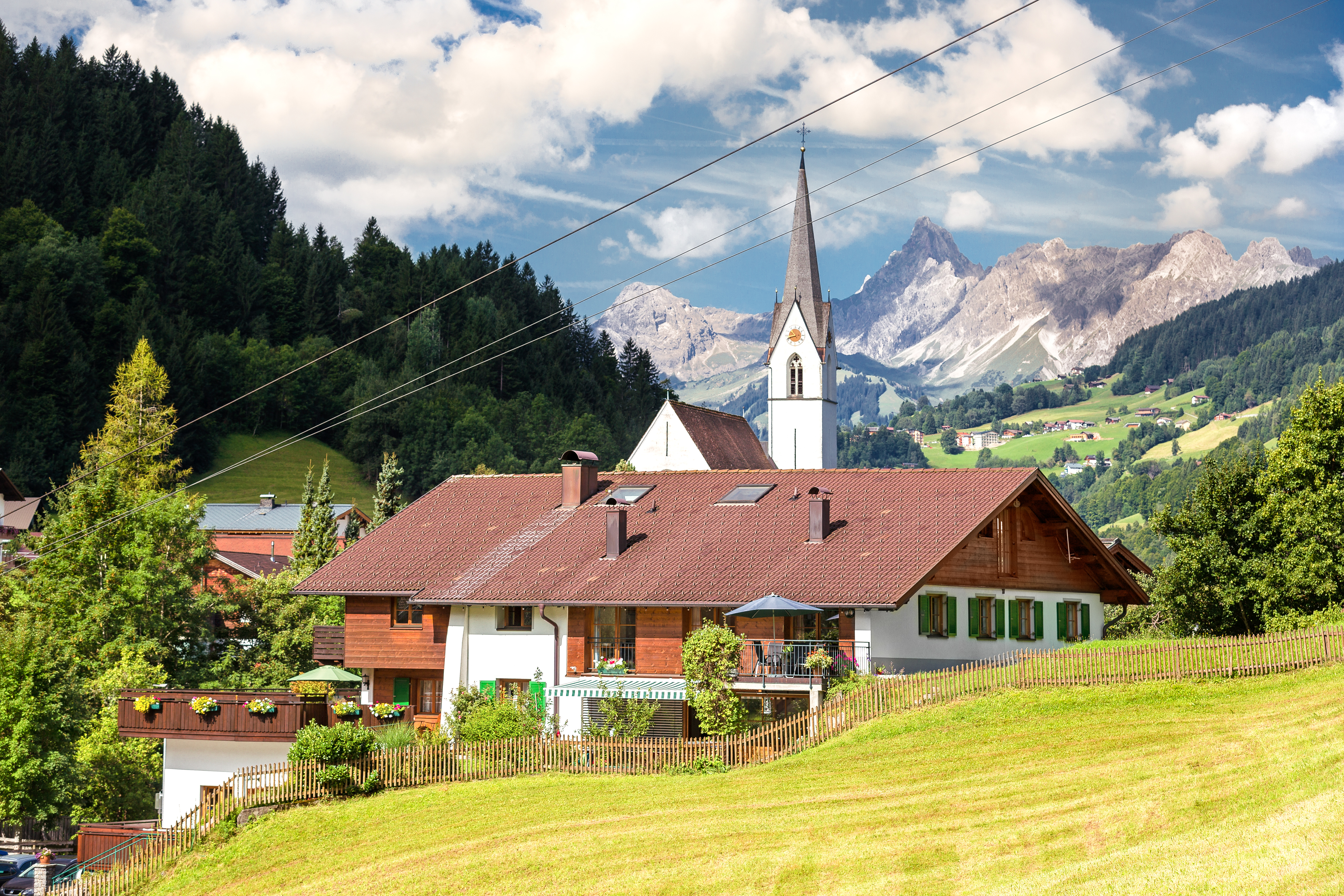 Frühstückspension: Pension Faneskla