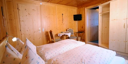 Pensionen - Garten - St. Gallenkirch - Doppelzimmer - Pension Faneskla