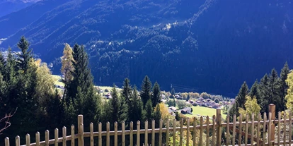 Pensionen - Garten - St. Gallenkirch - Haus Vilgrassa
