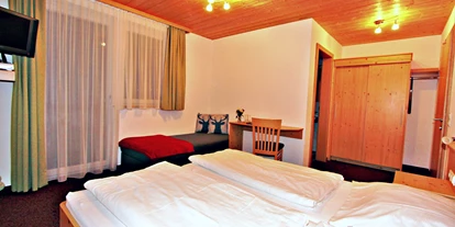 Pensionen - Garten - St. Gallenkirch - Haus Vilgrassa