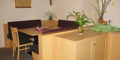 Pensionen - Garten - St. Gallenkirch - Haus Vilgrassa