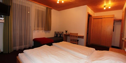 Pensionen - Garten - St. Gallenkirch - Haus Vilgrassa