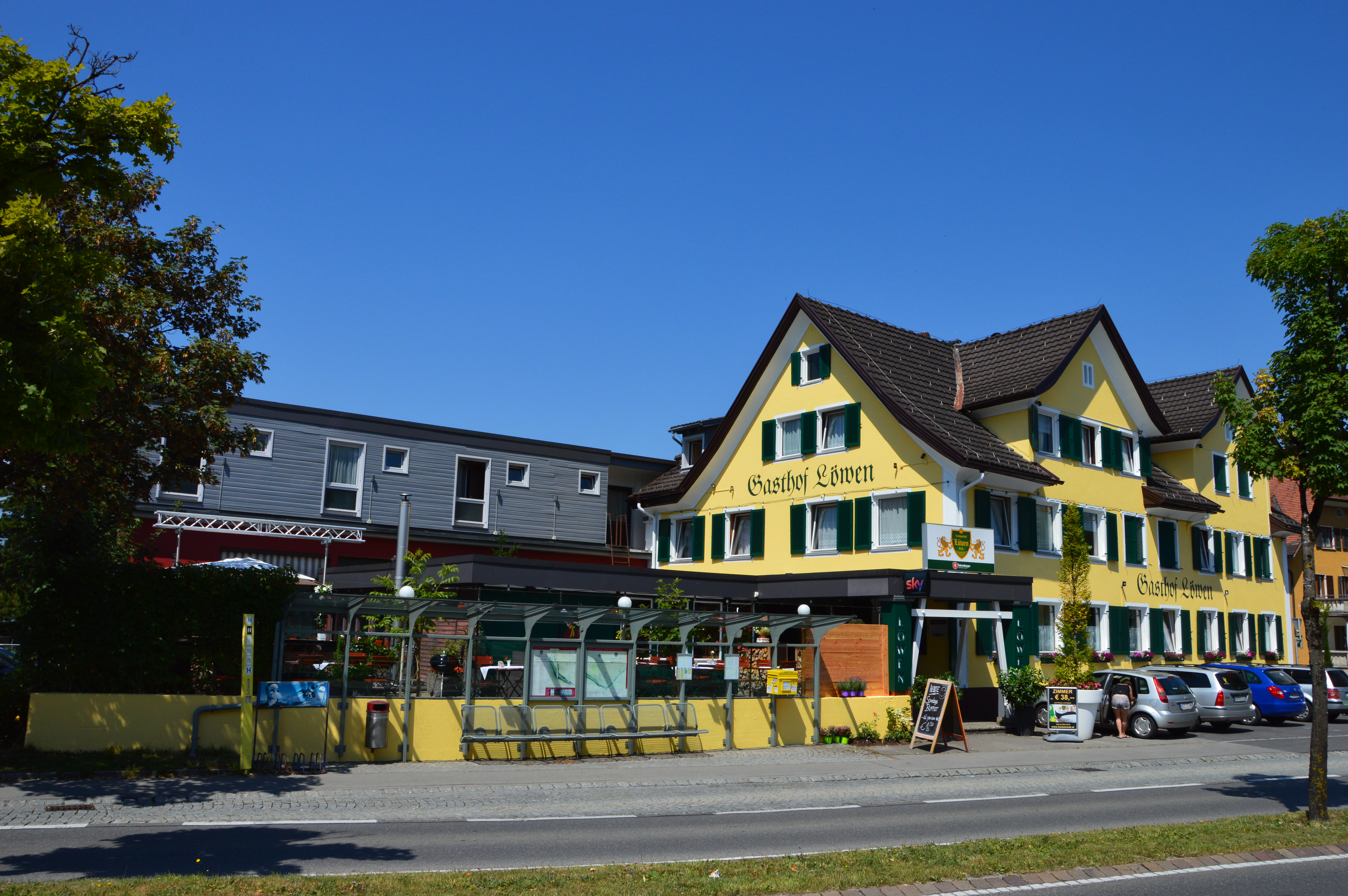 Pensionen - Dornbirn - Landgasthof Löwen in Sulz