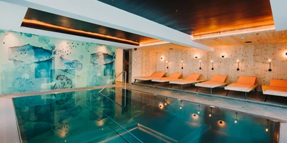 Pensionen - Parkplatz: kostenlos bei der Pension - St. Anton am Arlberg - Indoor-Erlebnispool - Alpin - Studios & Suites