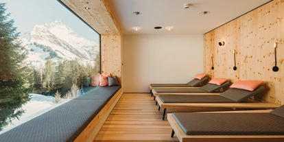 Pensionen - Parkplatz: kostenlos bei der Pension - St. Anton am Arlberg - Panorama Ruheraum - Alpin - Studios & Suites