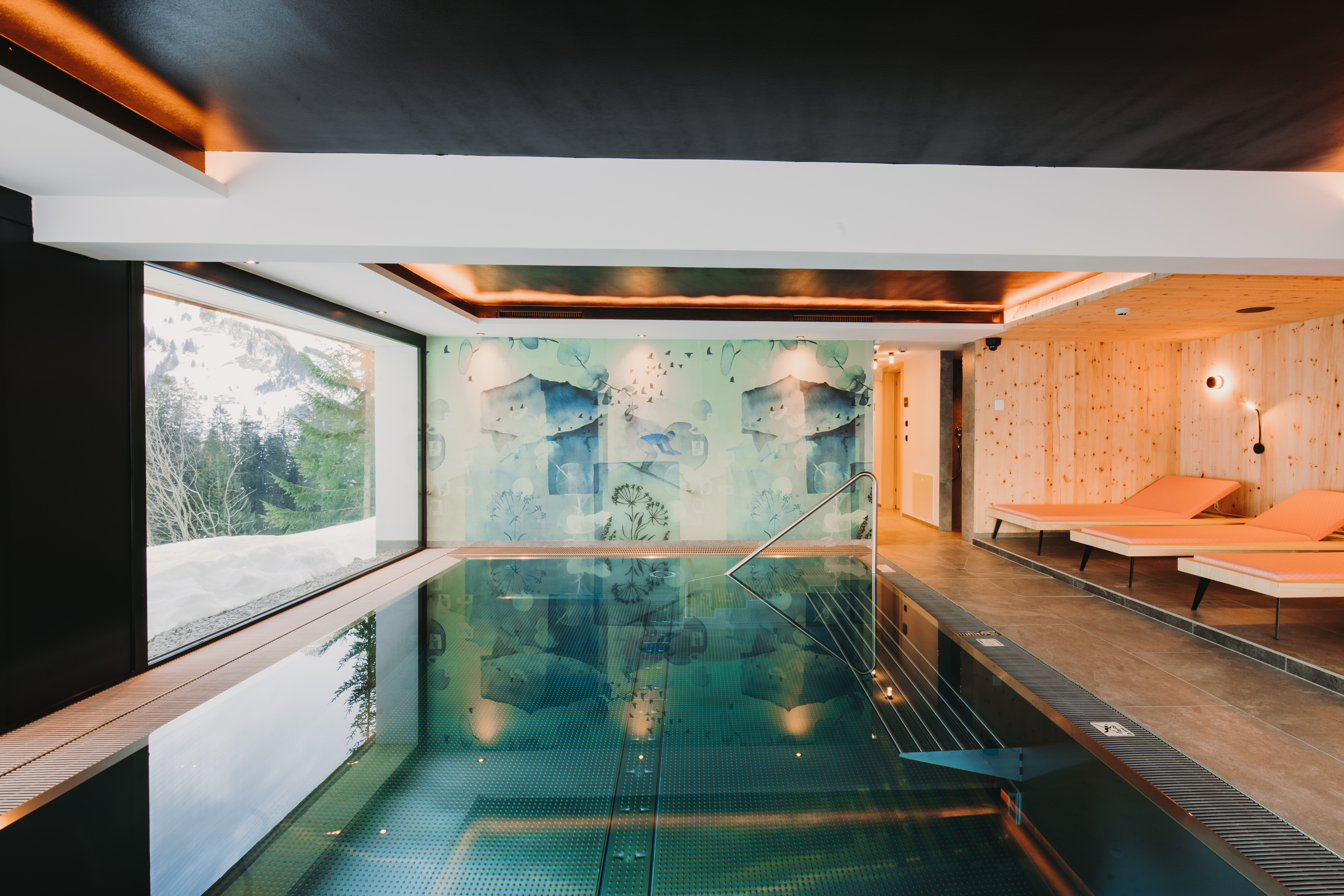 Frühstückspension: Indoor-Erlebnispool - Alpin - Studios & Suites