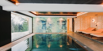 Pensionen - Parkplatz: kostenlos bei der Pension - St. Anton am Arlberg - Indoor-Erlebnispool - Alpin - Studios & Suites