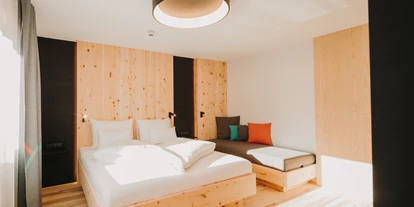 Pensionen - Parkplatz: kostenlos bei der Pension - St. Anton am Arlberg - Familienstudio "Family Alpin" - Alpin - Studios & Suites