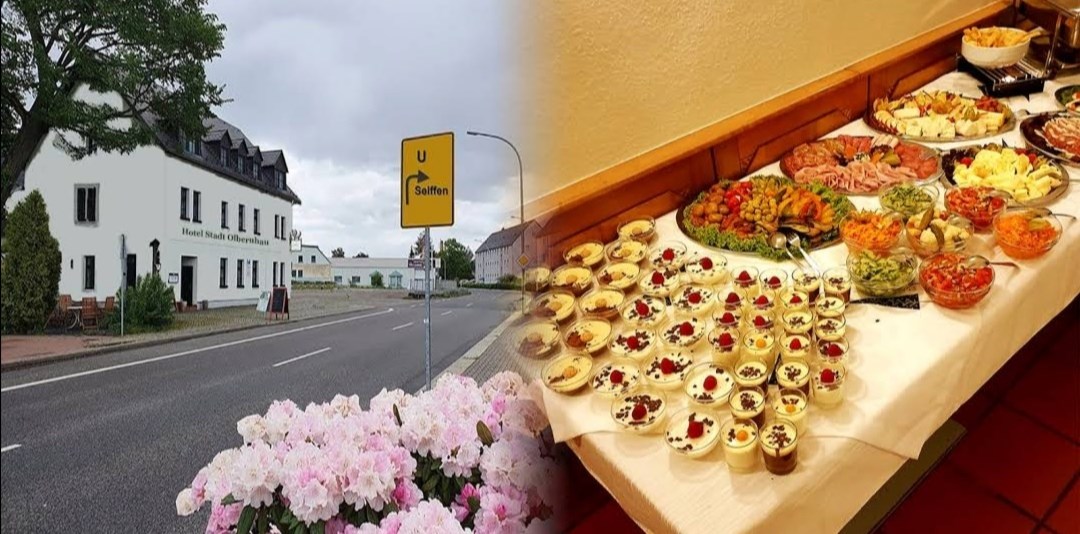 Frühstückspension: Hotel Stadt Olbernhau