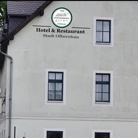 Frühstückspension: Hotel Stadt Olbernhau
