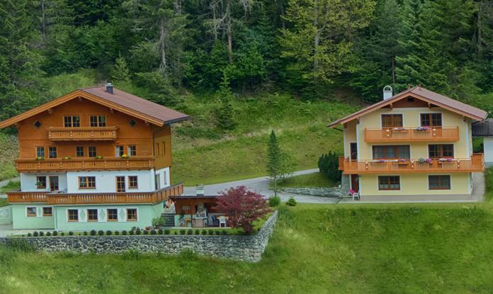 Pensionen - Art der Pension: Frühstückspension - Untertauern (Untertauern) - Haus Alpengruß - Waldheim