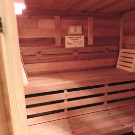 Frühstückspension: Finnische Sauna  - Ertlschweigerhaus