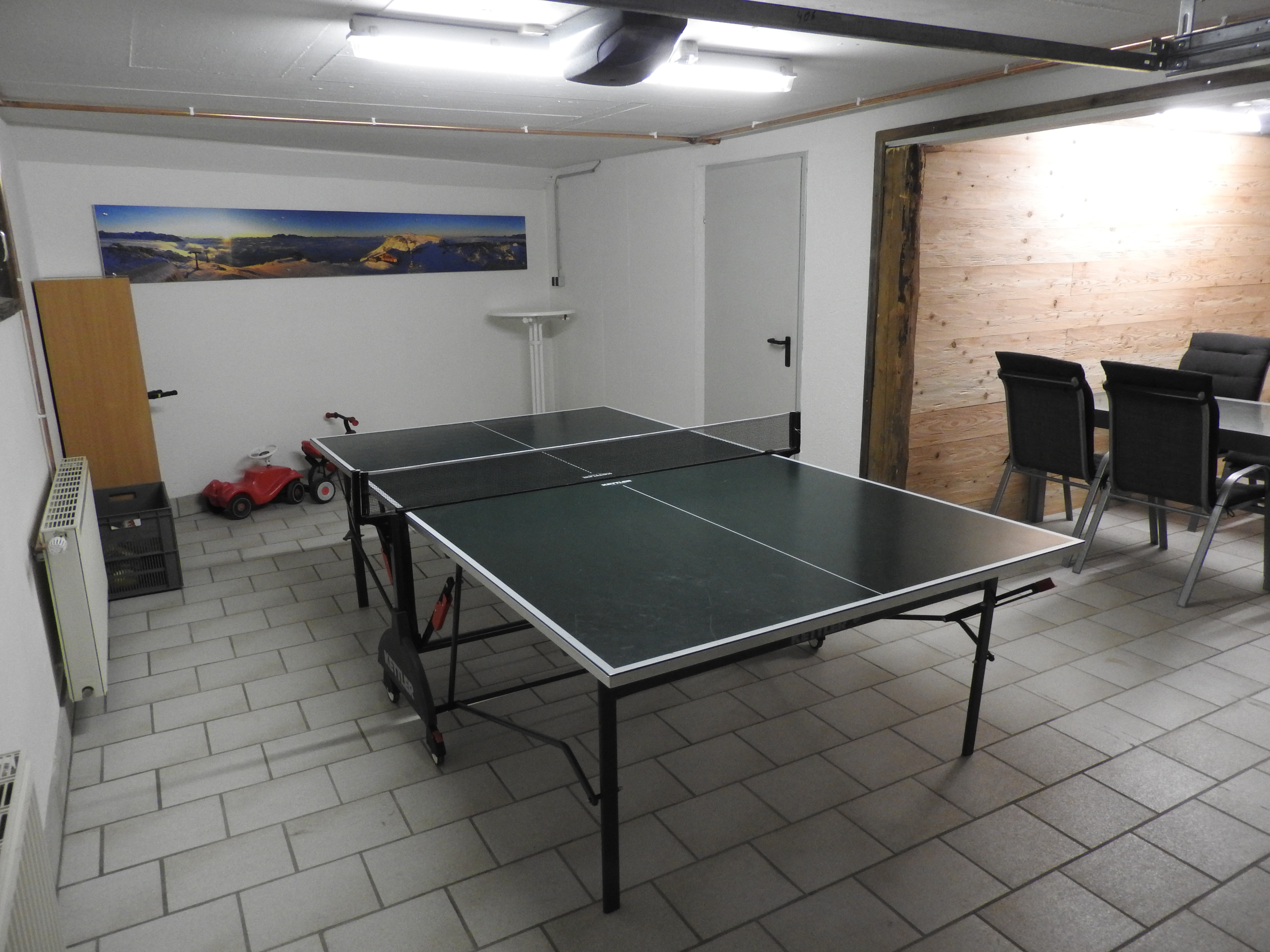 Frühstückspension: Spieleraum  - Ertlschweigerhaus