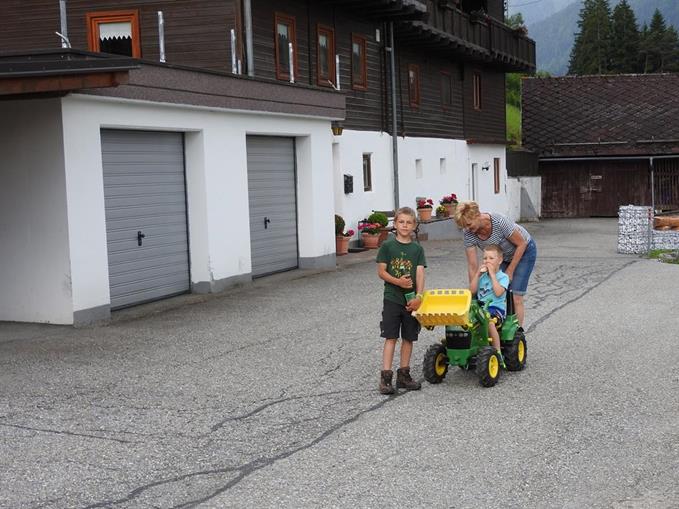 Frühstückspension: Ertlschweigerhaus