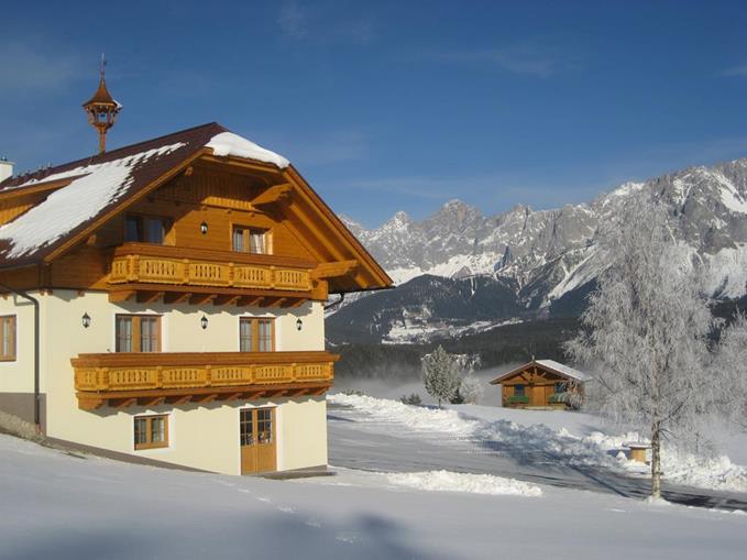 Frühstückspension: Alpstegerhof