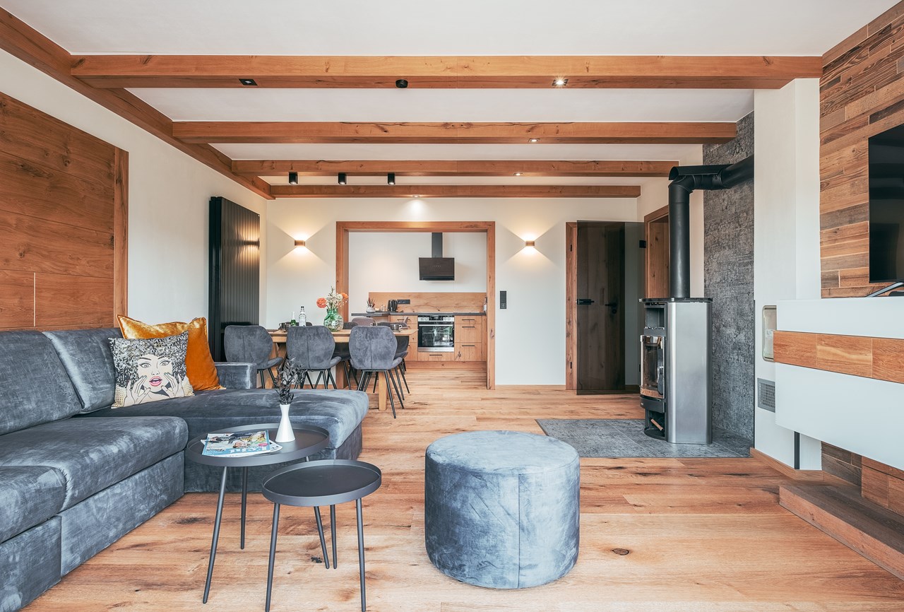 Ferienwohnungen "Zum Kramerwirt" Zimmerkategorien Ferienwohnung Typ F Luxus Chalet - 135 qm 