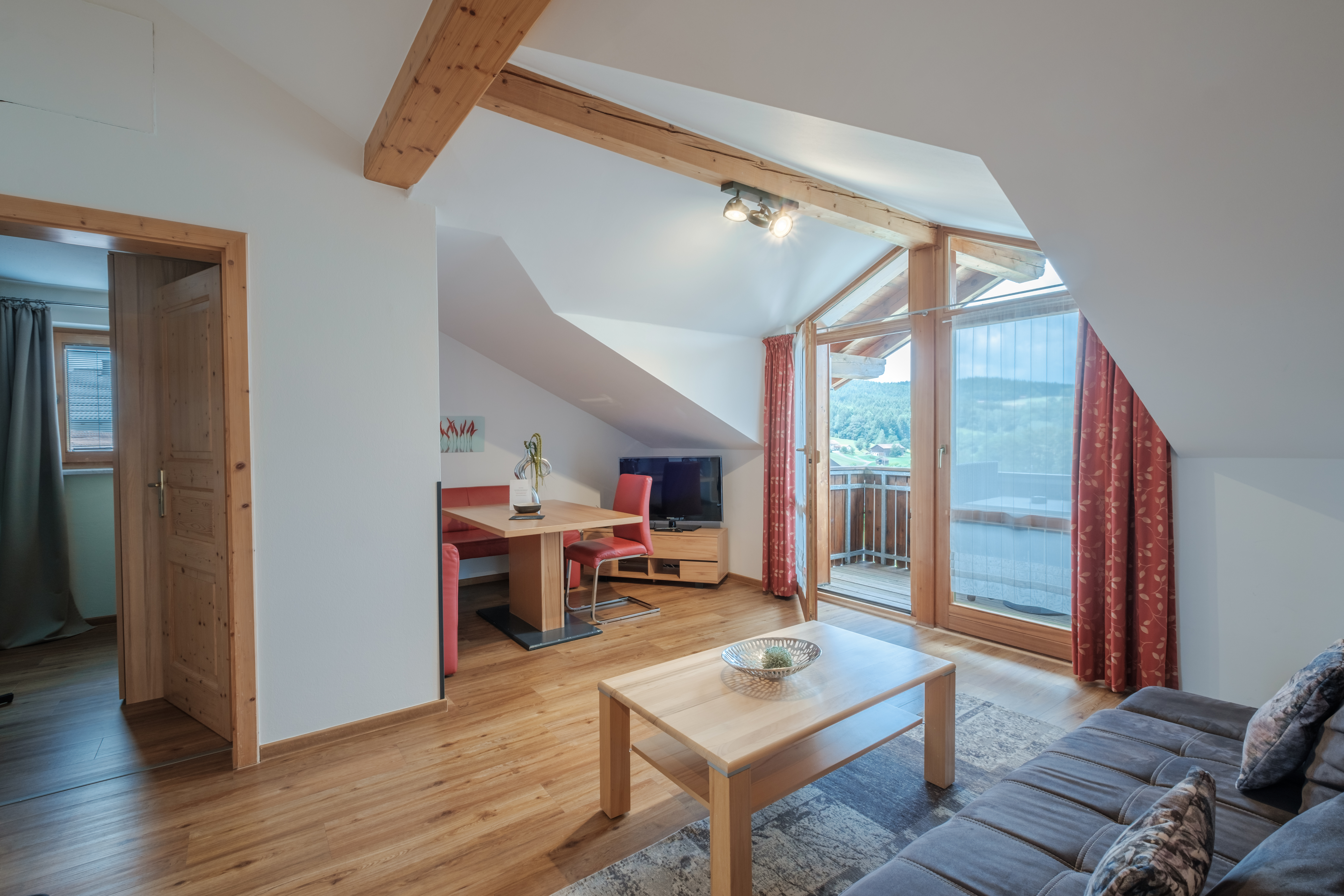 Ferienwohnungen "Zum Kramerwirt" Zimmerkategorien Ferienwohnung Typ B - 56,7 qm