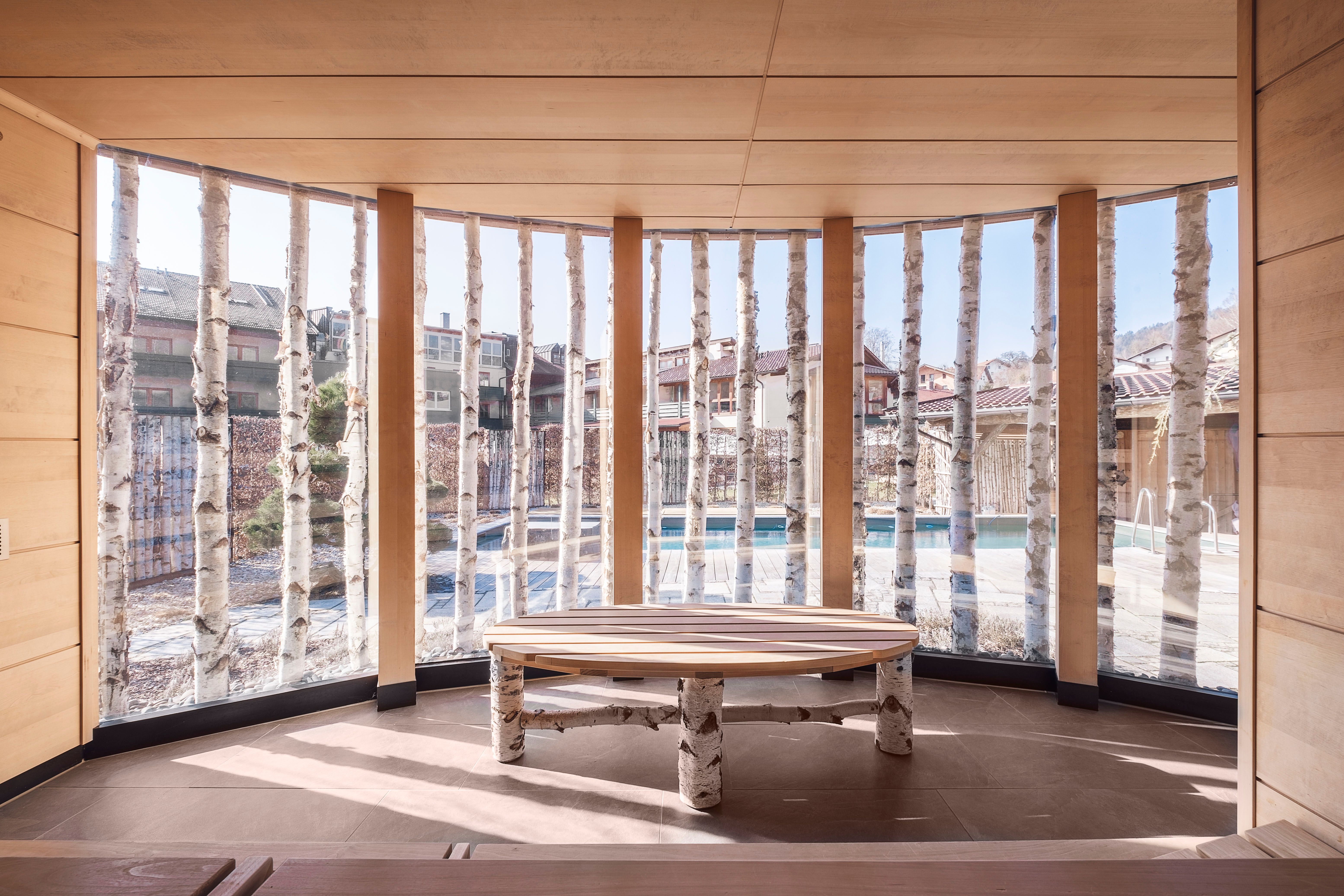 Pensionen - Art der Pension: Ferienwohnung - Rattiszell - Birkensauna - Ferienwohnungen "Zum Kramerwirt"