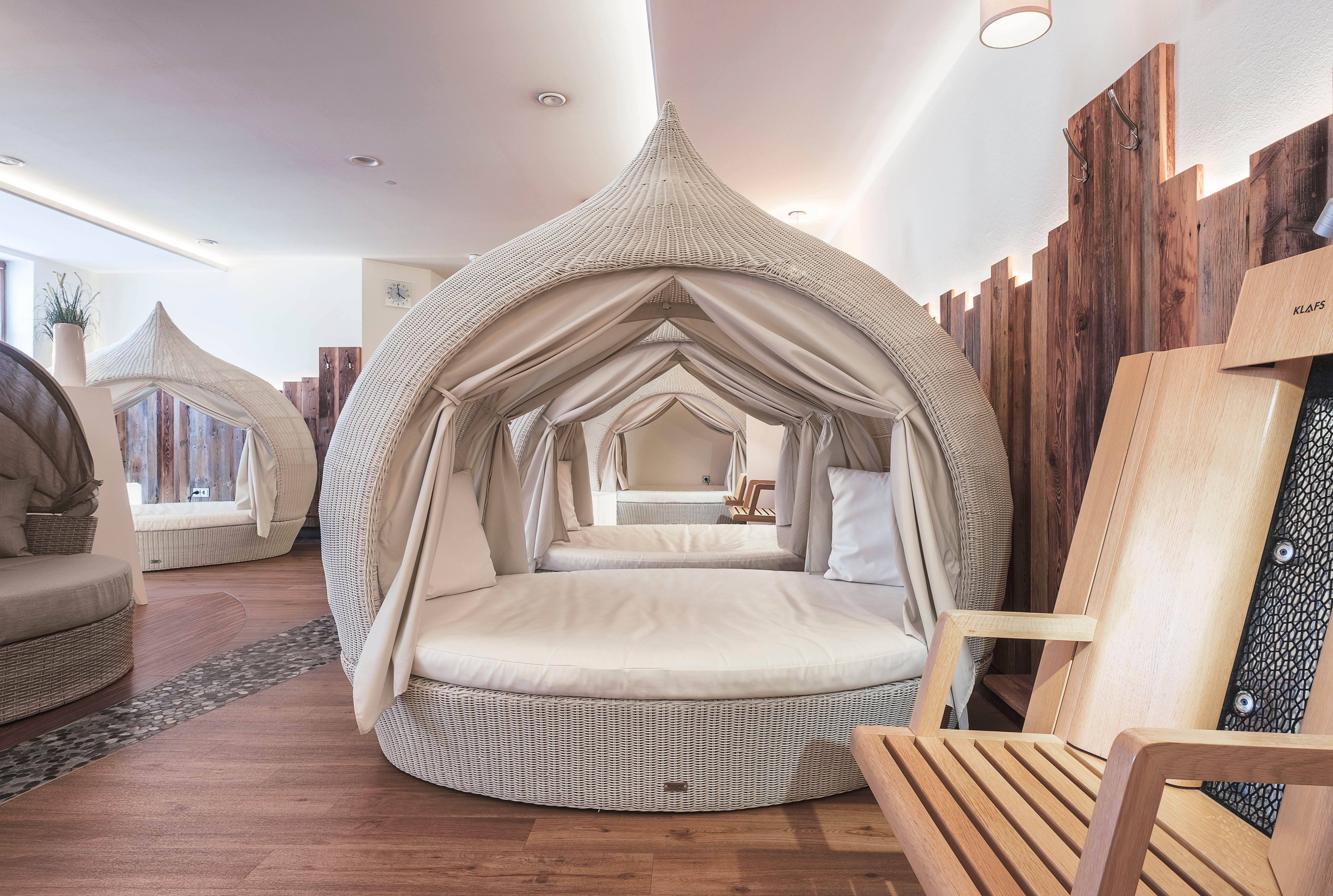 Frühstückspension: Ruheraum - Ferienwohnungen "Zum Kramerwirt"