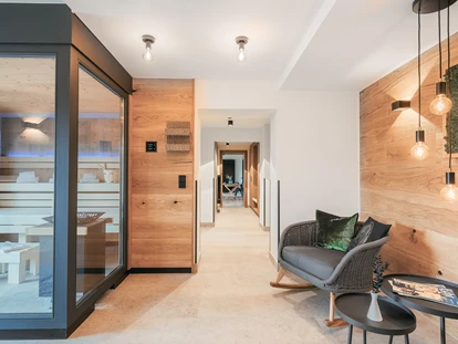 Pensionen - Mitterfels - Sauna Ferienwohnung Luxus Chalet - Ferienwohnungen "Zum Kramerwirt"