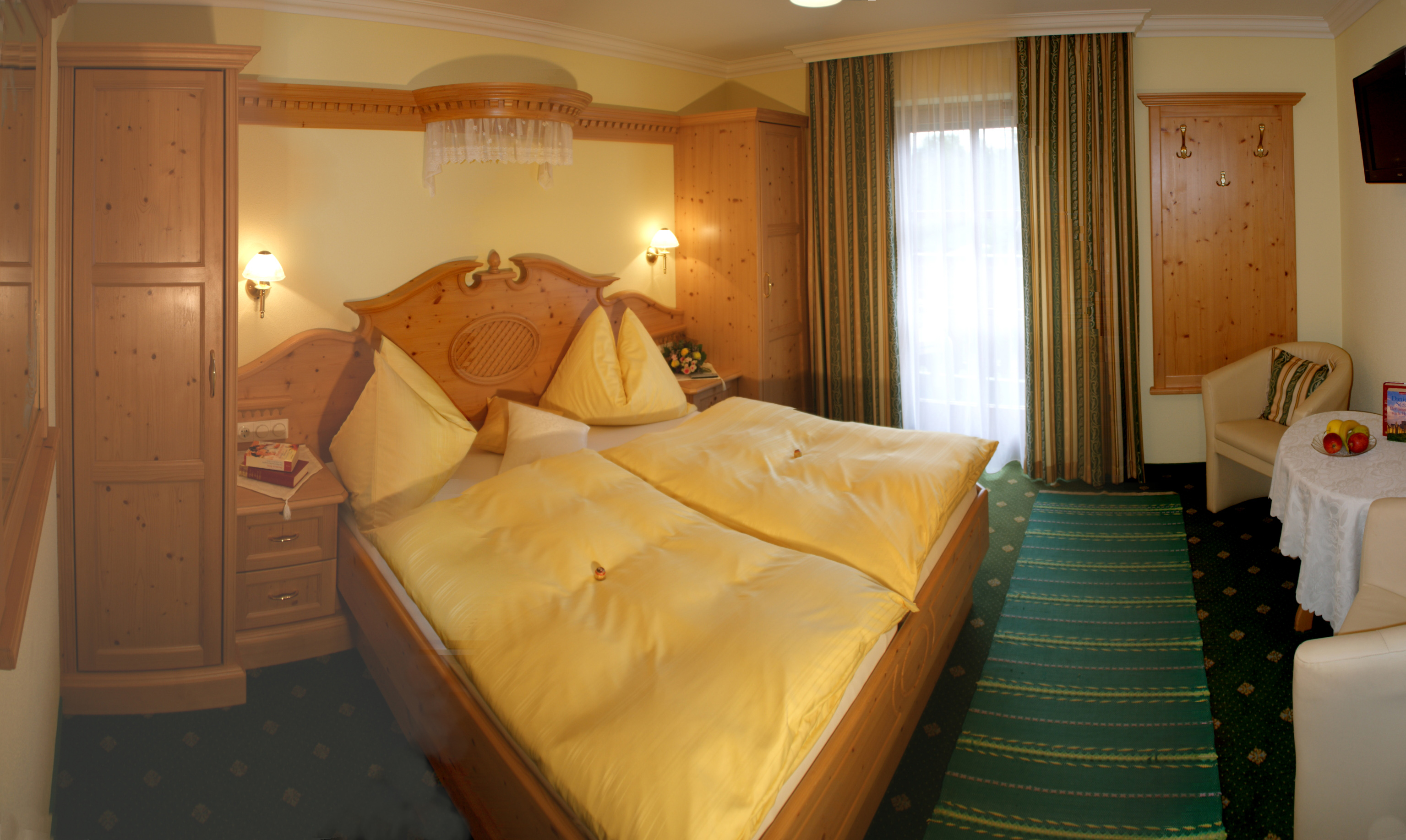 Pensionen - Flachau - Doppelzimmer - Frühstückspension Sunnhäusl Fam, Harlander-Stoffel