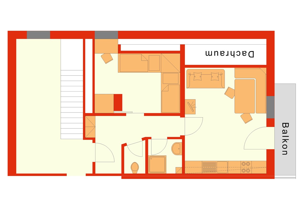 Ferienwohnung Plozner Österreich Kärnten Nassfeld Pressegger See Hermagor Zimmerkategorien Ferienwohnung Typ/D
