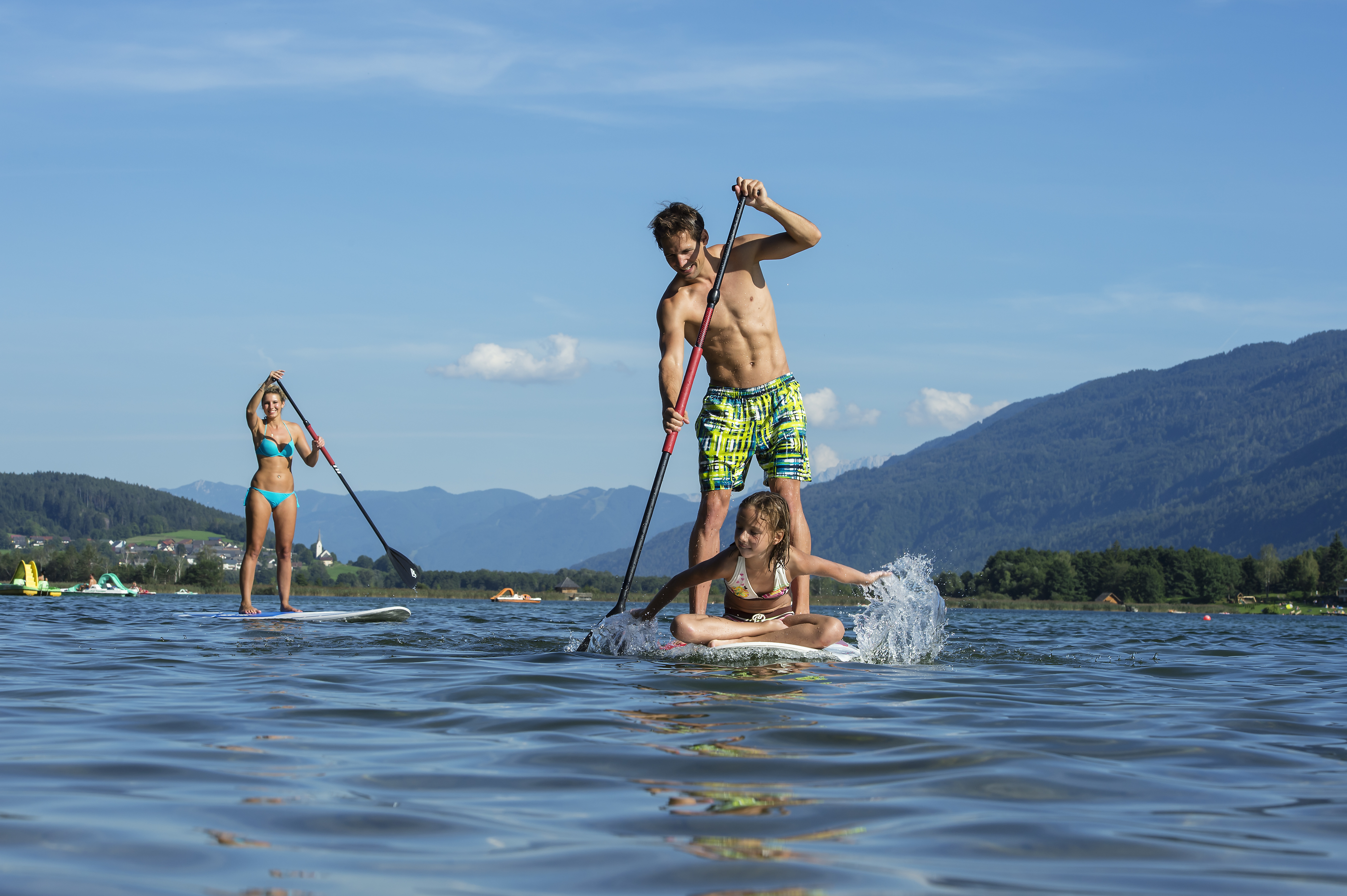 Frühstückspension: Presseggersee bei Hermagor
ein See mit Trinkwasserqualität
Ferienwohnung Plozner - Ferienwohnung Plozner Österreich Kärnten Nassfeld Pressegger See Hermagor