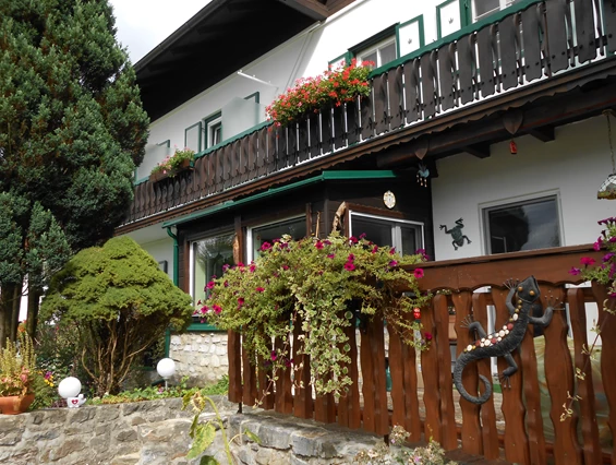 Frühstückspension: Außenansicht - Pension Gierlinger ***, Aflenz Kurort/ Steiermark