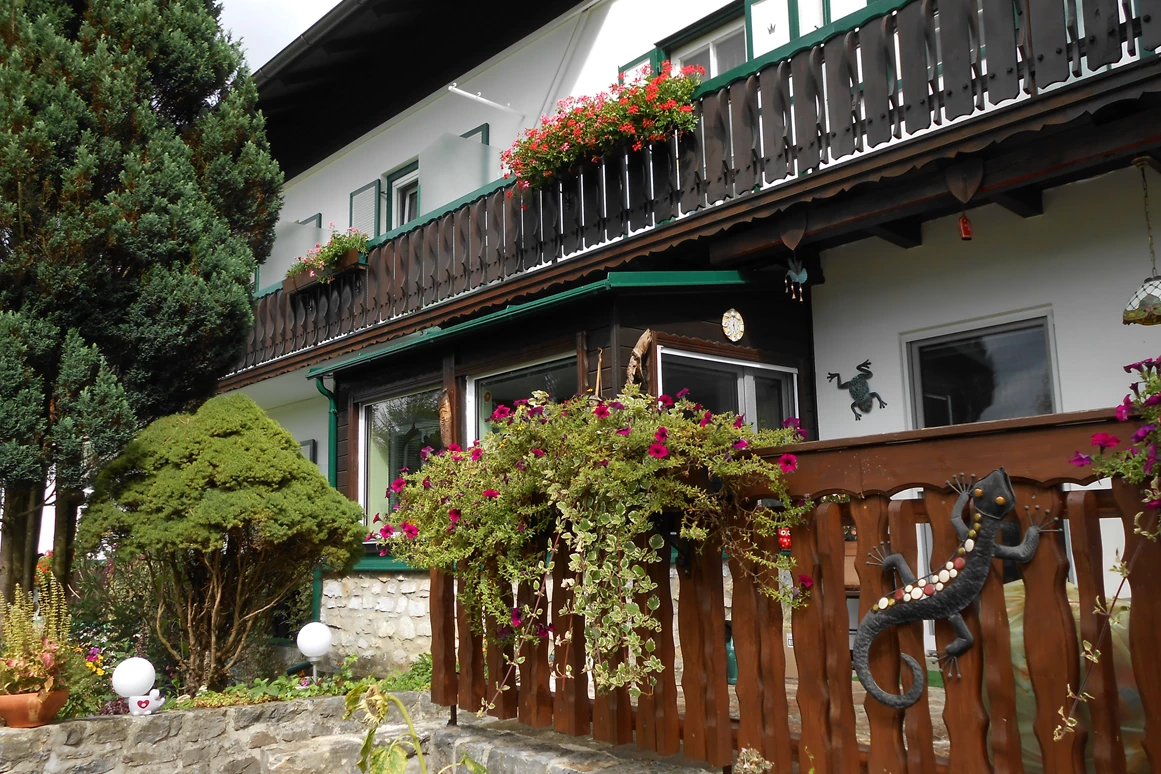 Frühstückspension: Außenansicht - Pension Gierlinger ***, Aflenz Kurort/ Steiermark