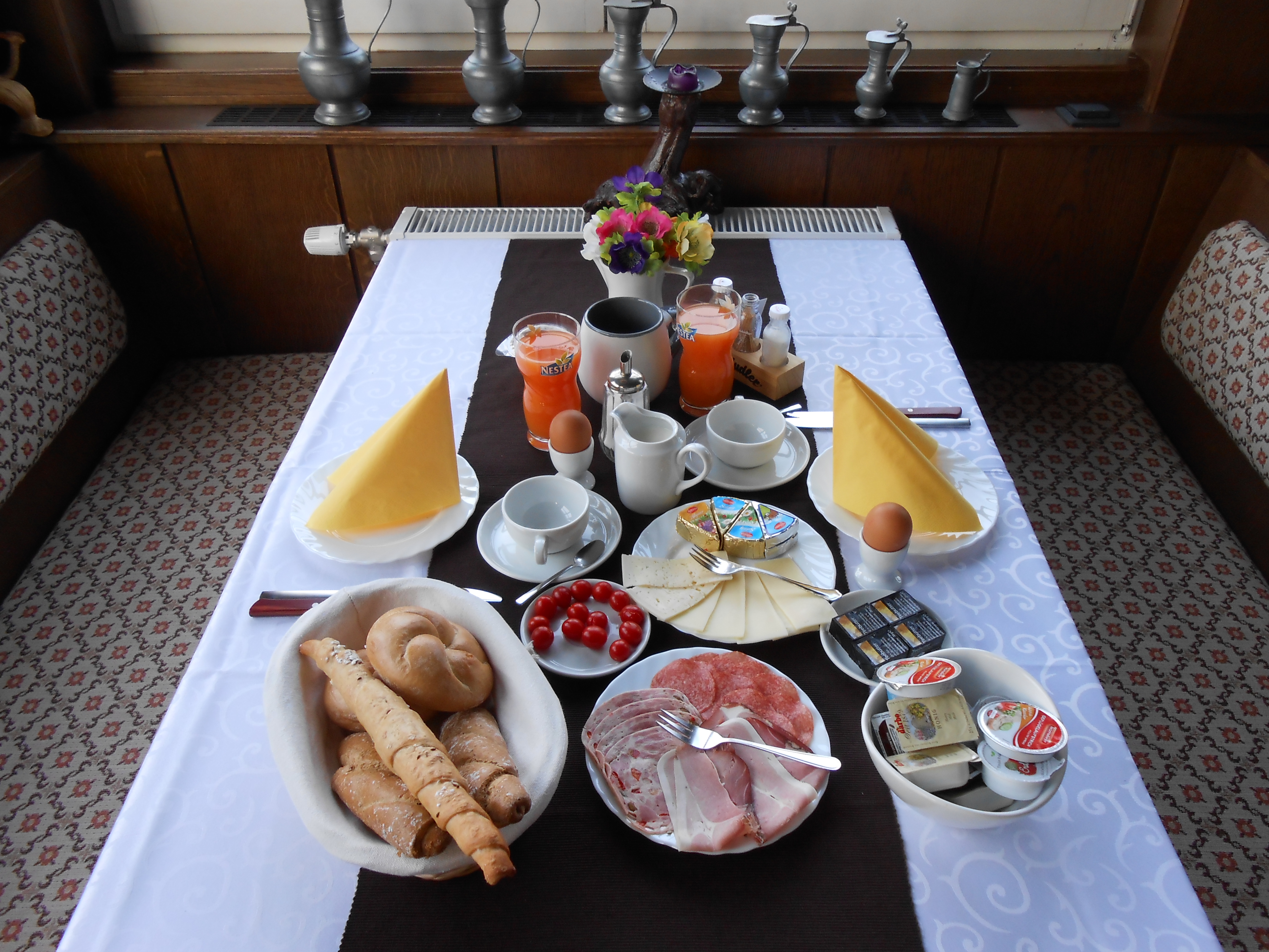Frühstückspension: a gsundes Frühstück - Pension Gierlinger ***, Aflenz Kurort/ Steiermark