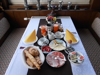 Frühstückspension: a gsundes Frühstück - Pension Gierlinger ***, Aflenz Kurort/ Steiermark