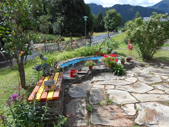 Frühstückspension: Garten - Pension Gierlinger ***, Aflenz Kurort/ Steiermark