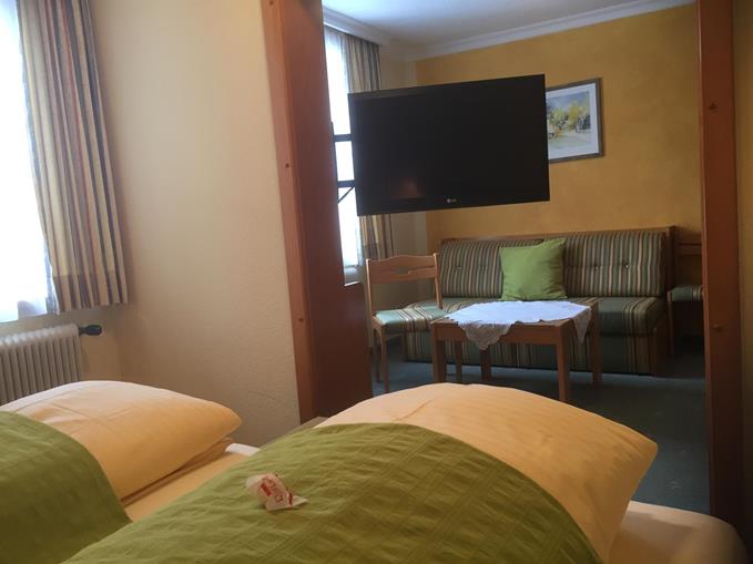 Frühstückspension: Zum Grafenwirt