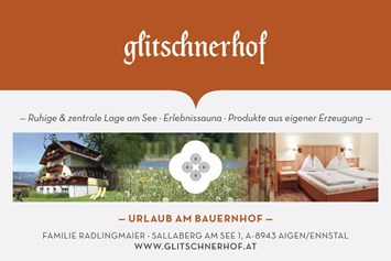 Frühstückspension: Glitschnerhof