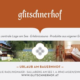 Frühstückspension: Glitschnerhof