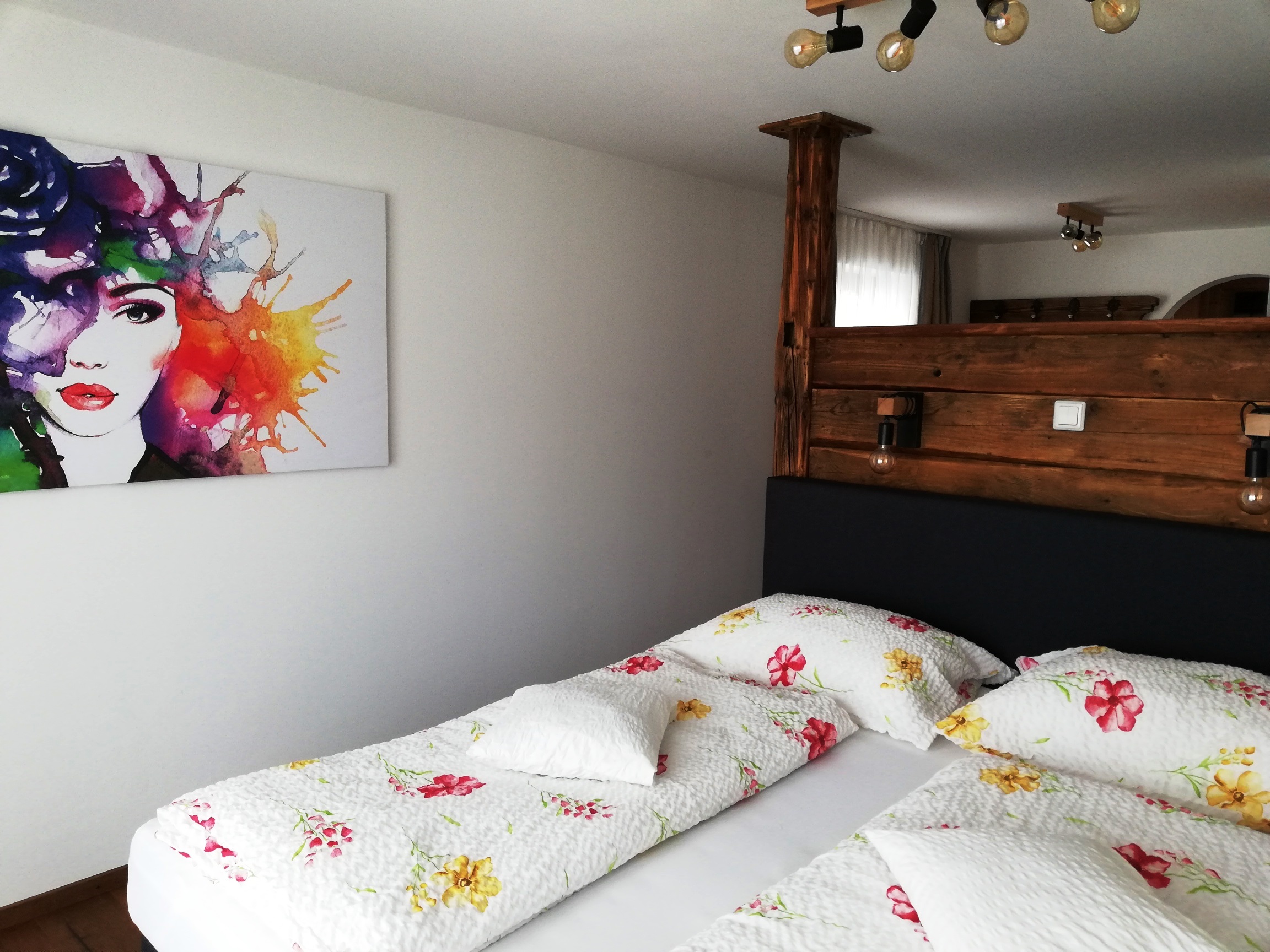 Frühstückspension: Neu renovierte DZ mit Blick zum Grimming - Ortnerhof Ennstal