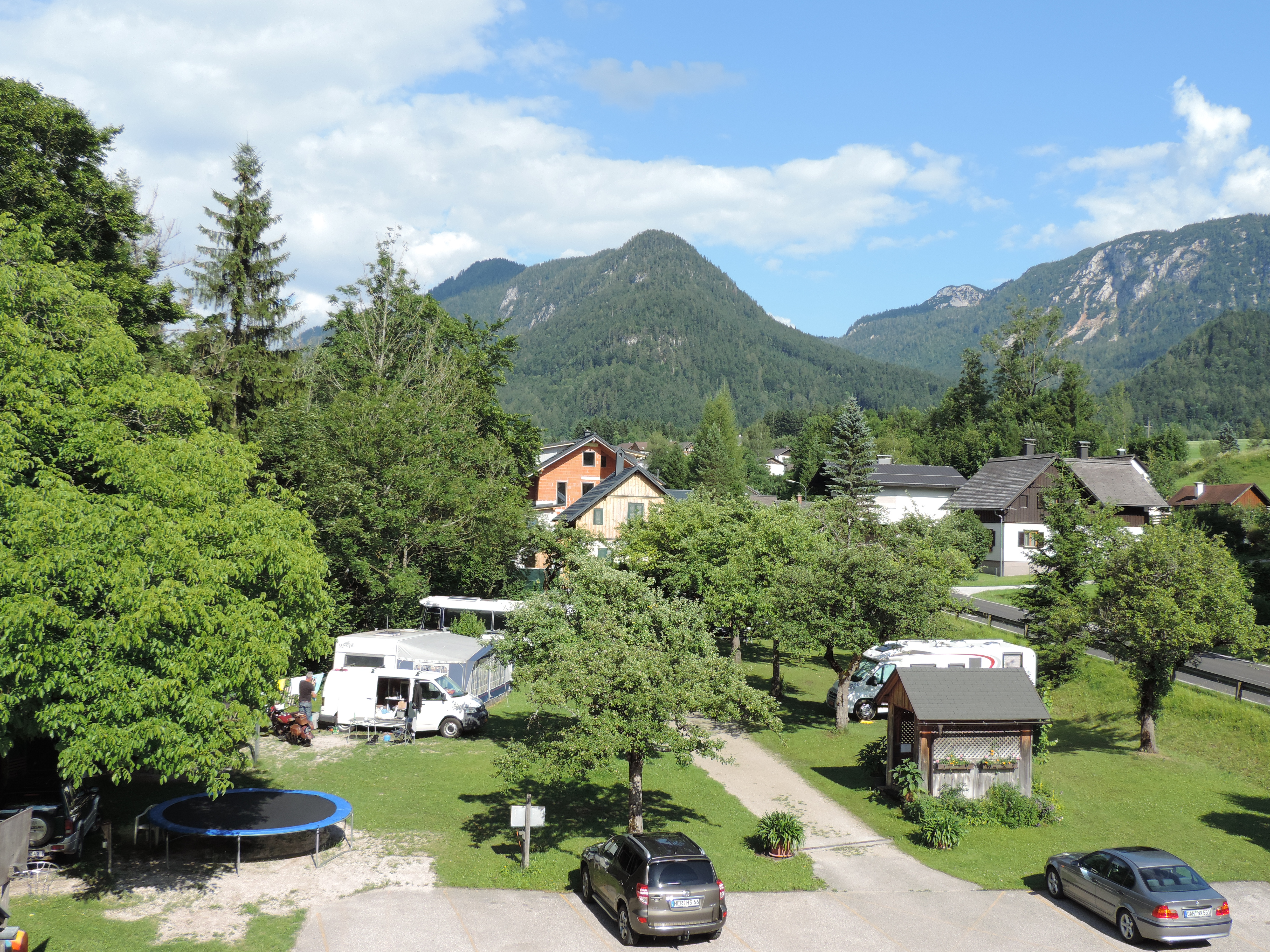 Frühstückspension: Der Campingplatz - Gasthof Staudnwirt