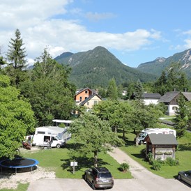 Frühstückspension: Der Campingplatz - Gasthof Staudnwirt