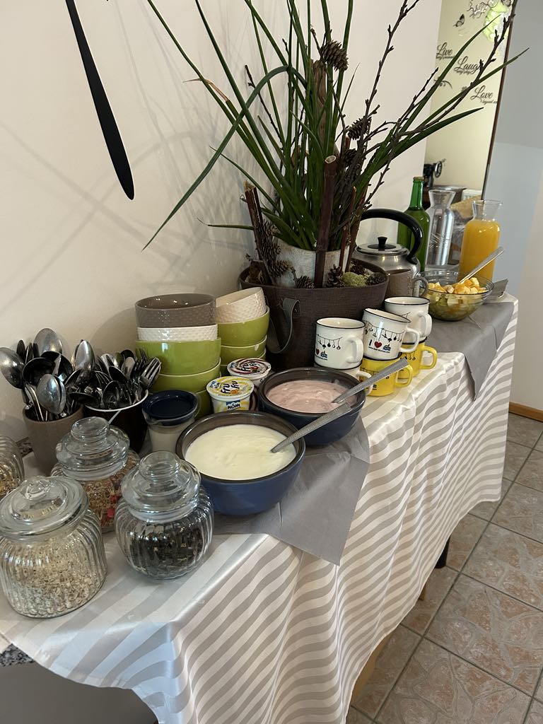 Pensionen - Bad Waltersdorf - Frühstücksraum - Landhaus Barbara