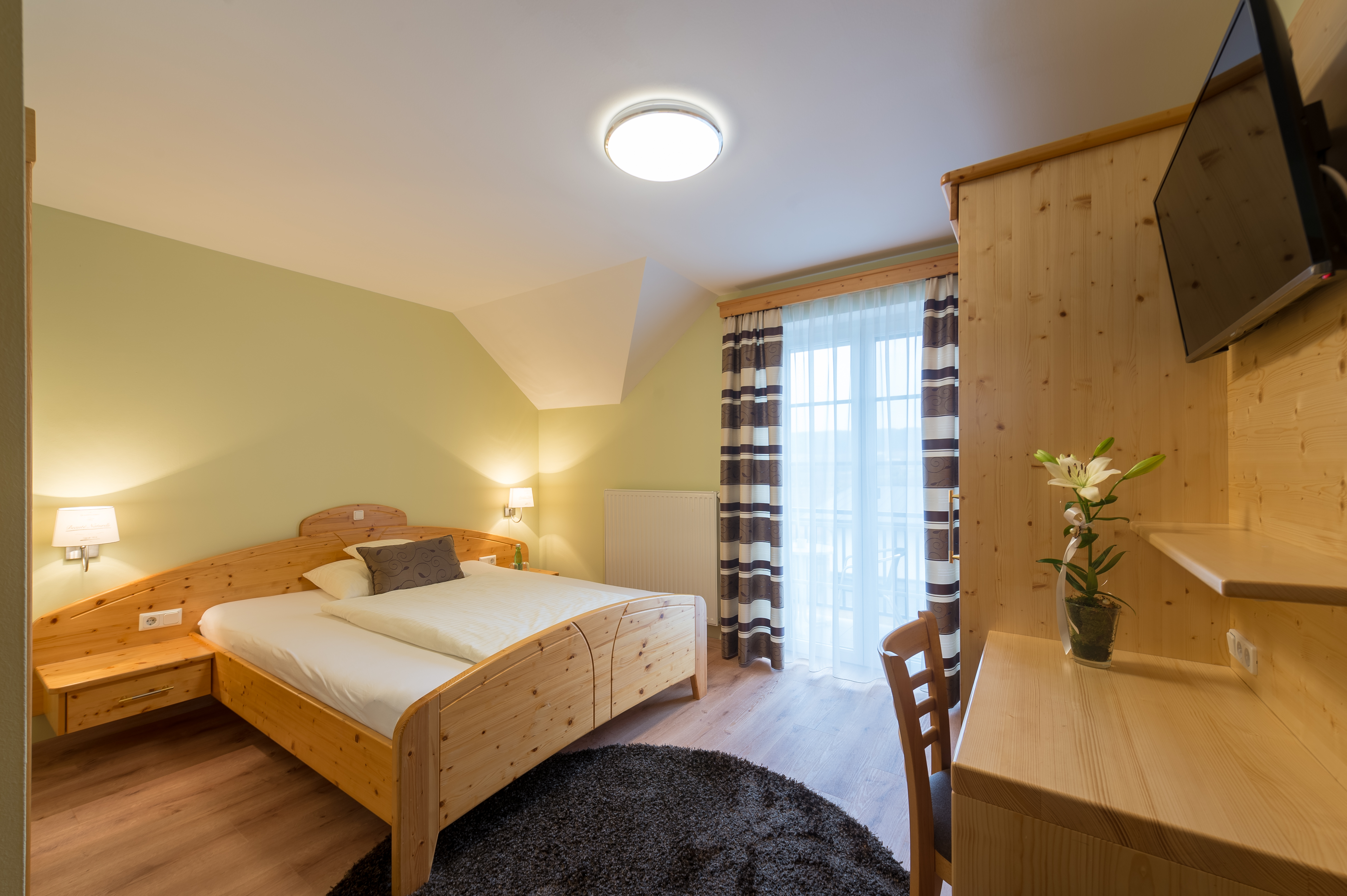 Pension Glatz-Haus Siegesbrunn Zimmerkategorien Einbettzimmer