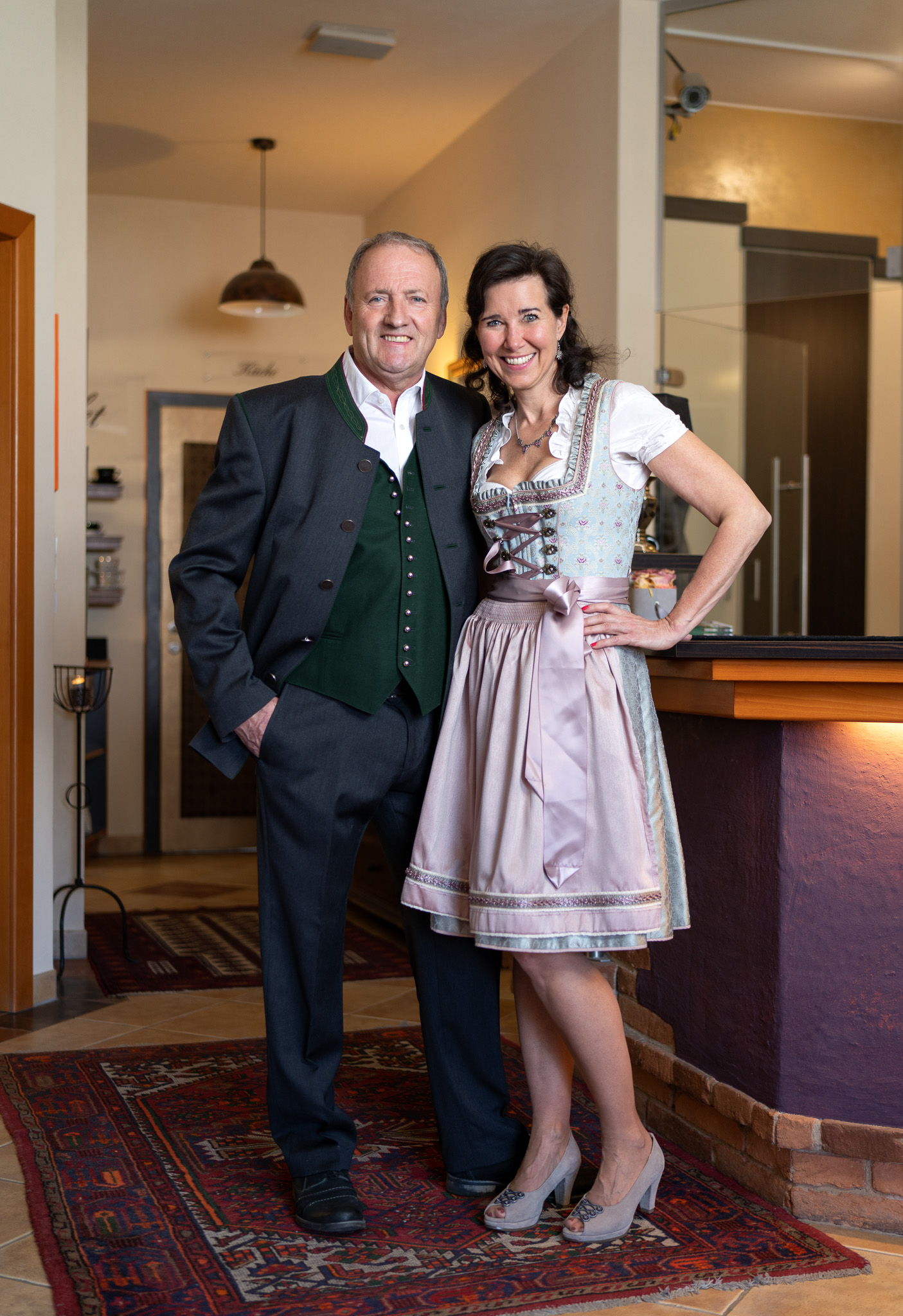 Pensionen - Arnfels - Herr Pölzl mit seiner Partnerin Sabine führen das Hotel - Hotel Garni Pölzl