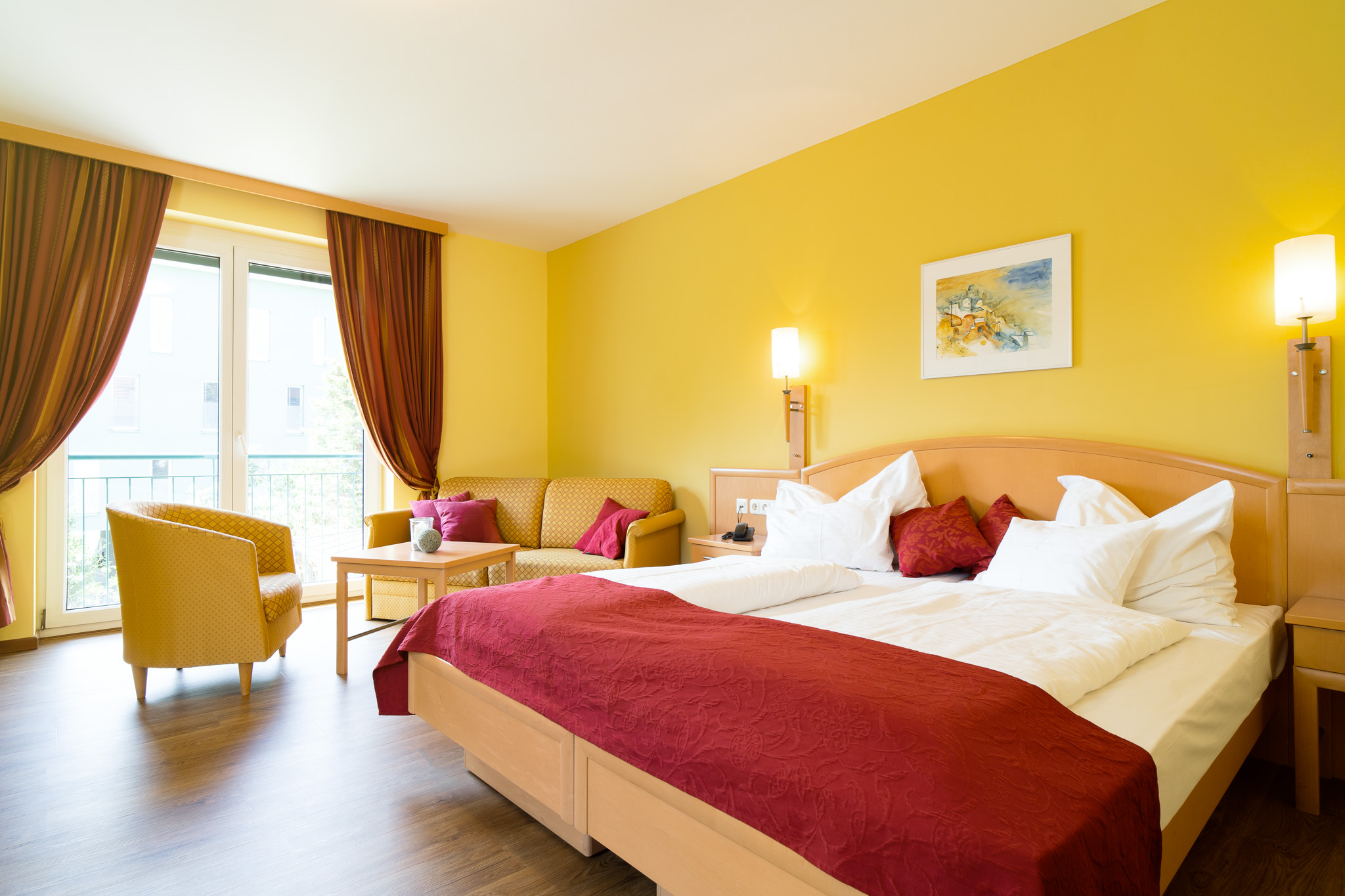 Pensionen - Arnfels - Unsere Doppelzimmer - Hotel Garni Pölzl