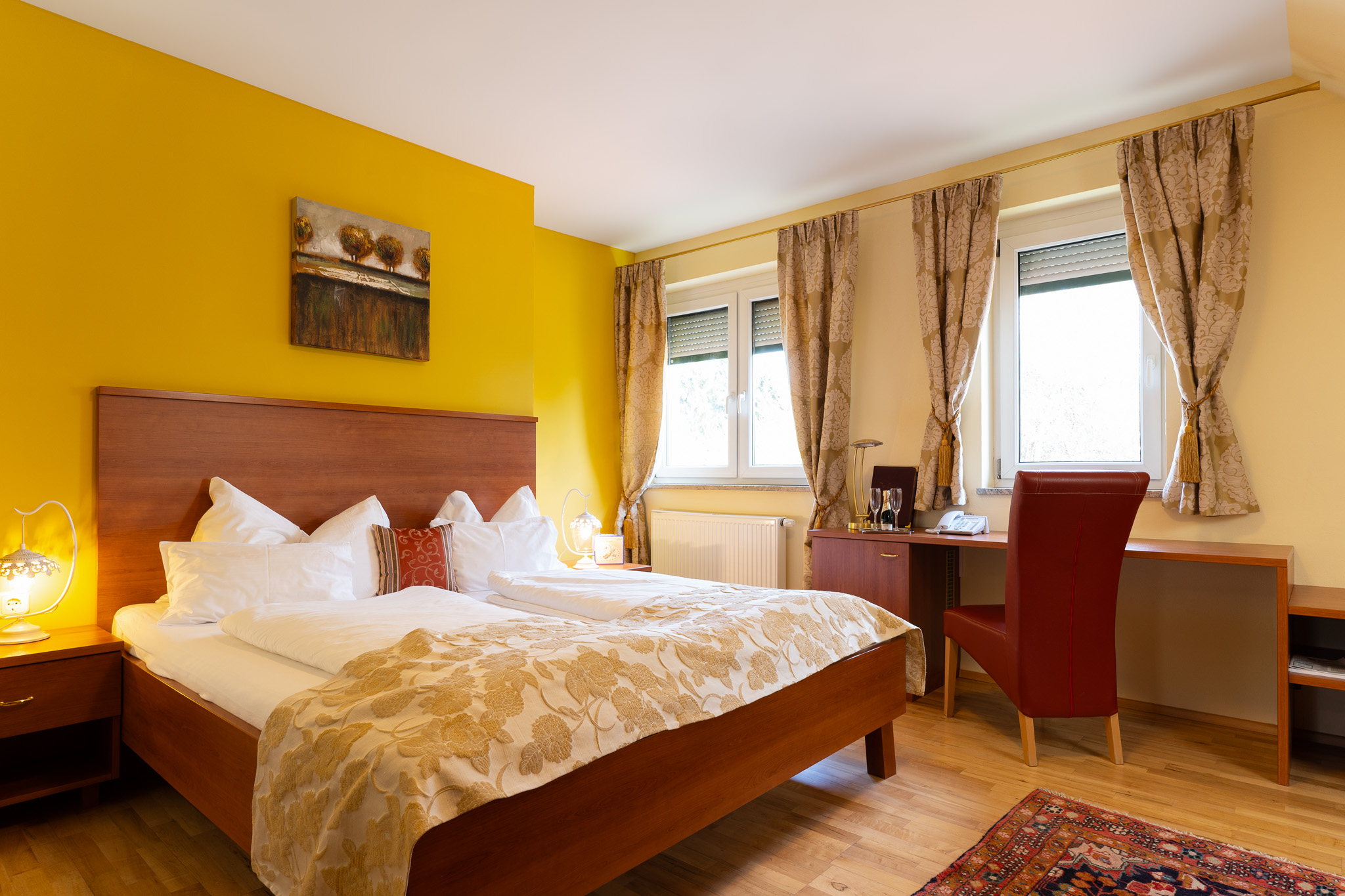 Frühstückspension: Unsere Doppelzimmer Deluxe - Hotel Garni Pölzl