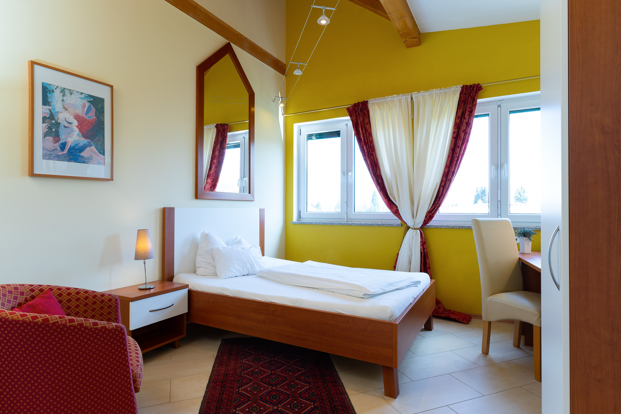 Frühstückspension: Unser Einzelzimmer - Hotel Garni Pölzl