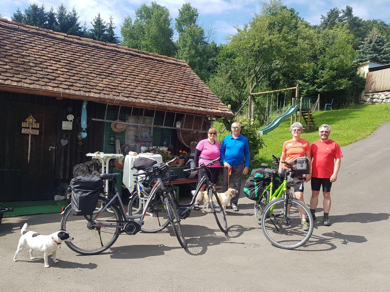 Frühstückspension: Landhaus FühlDichWohl