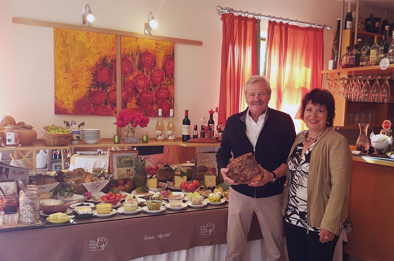 Landhaus FühlDichWohl Unsere Mitarbeiter Inhaber und Geschätsführer