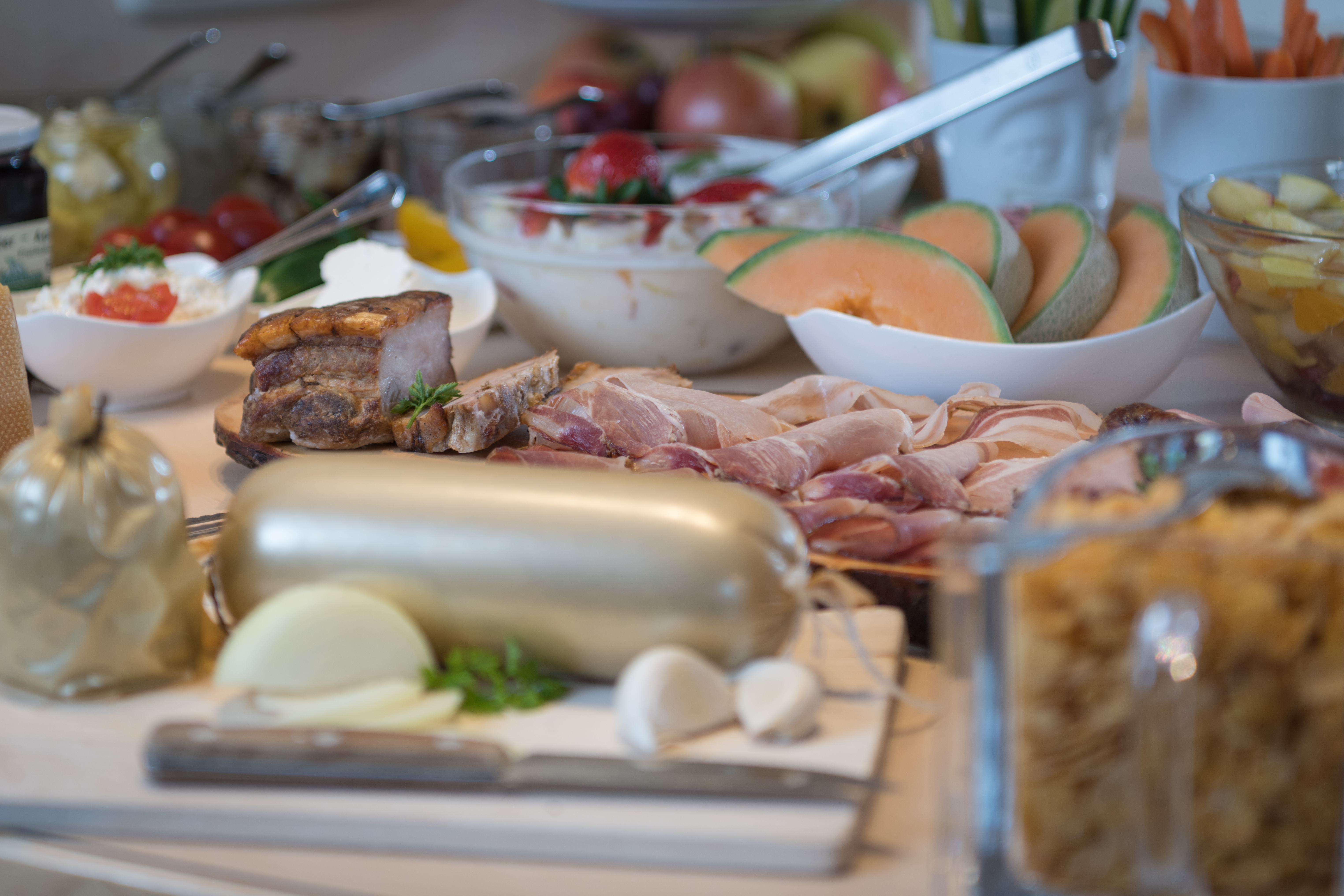 Pensionen - Turnau - Bauernhoffrühstück - Urlaub am Bauernhof Hönigshof Familie Kerschenbauer 