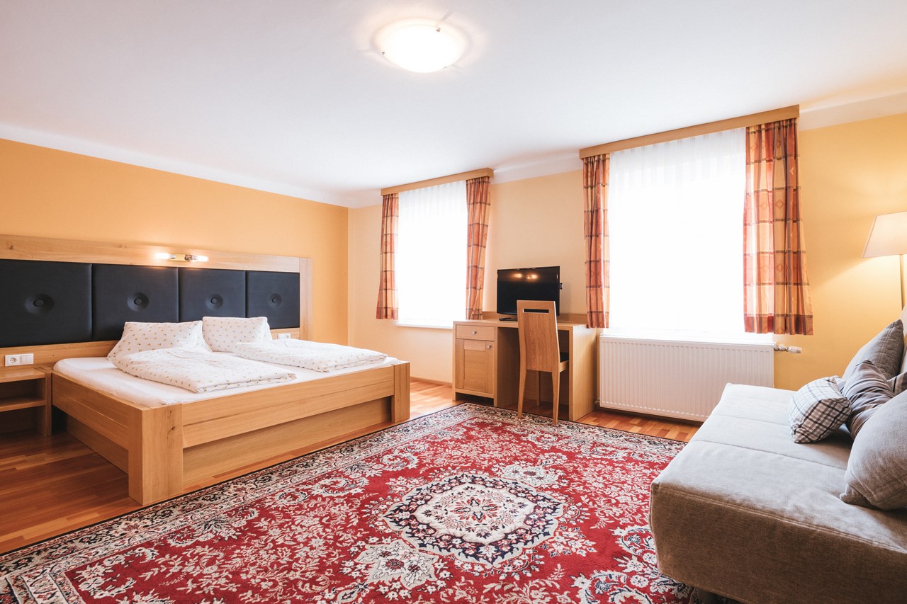 Weingut Wratschko-Merdonik Zimmerkategorien Familienzimmer