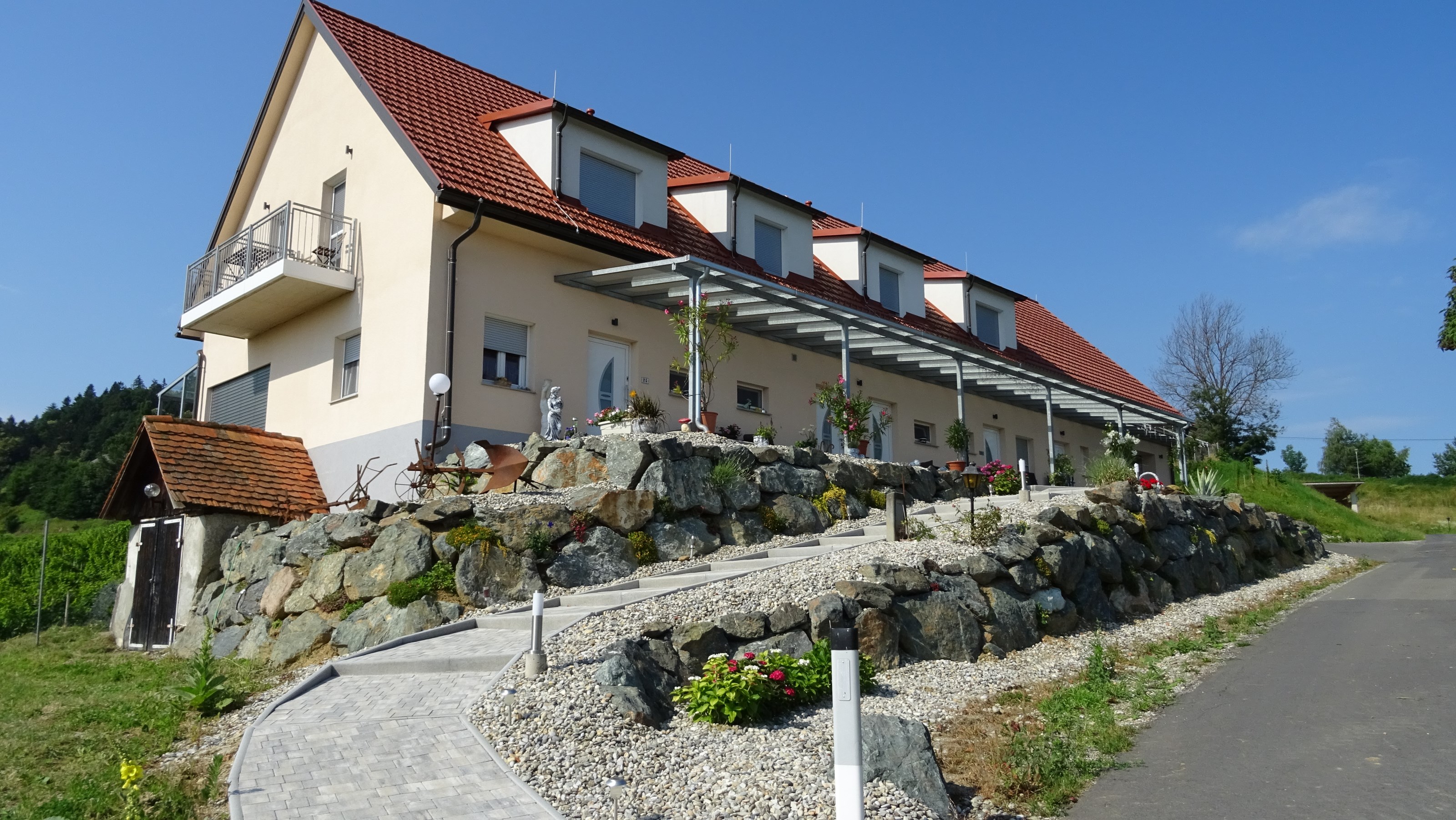 Pensionen - Arnfels - Gästehaus Ludwigshof - Weingut Ludwigshof