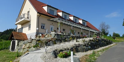 Pensionen - Frühstück: Frühstücksbuffet - Karbach (Straden) - Gästehaus Ludwigshof - Weingut Ludwigshof